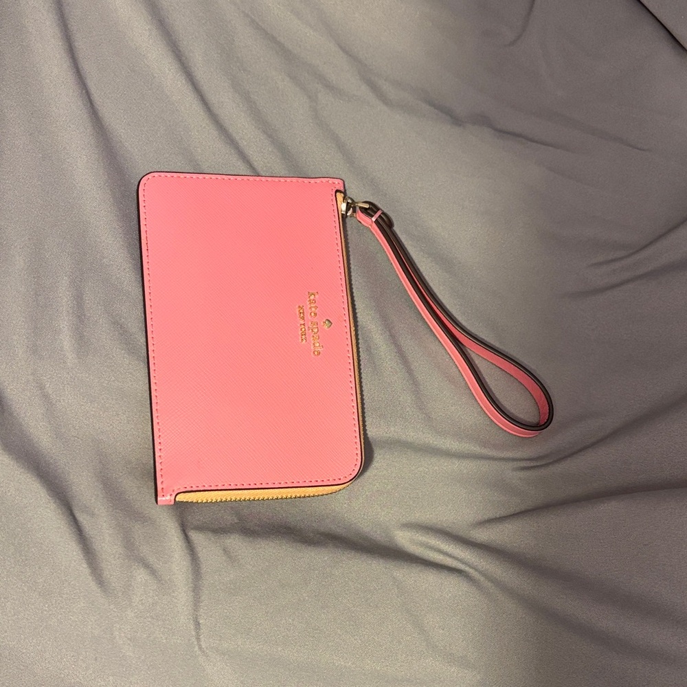 Kate Spade Vibrant Pink Wristlet